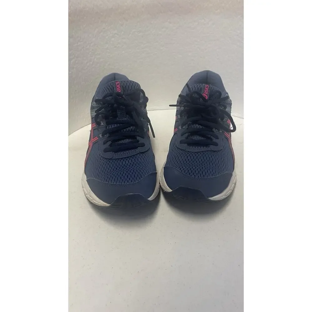 Asics  Running Contend 6 women’s Size 10 Blue Pink GymTraining Sneaker